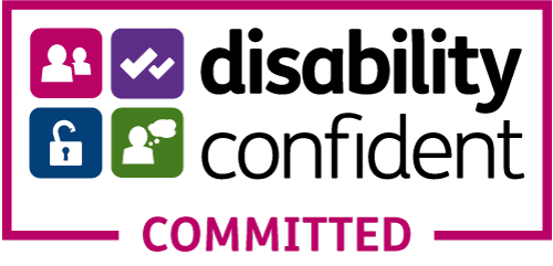 Disabilty Confident logo